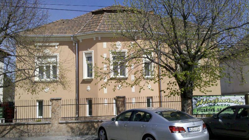 Hársfavirág Vendégház Pápa Exterior foto